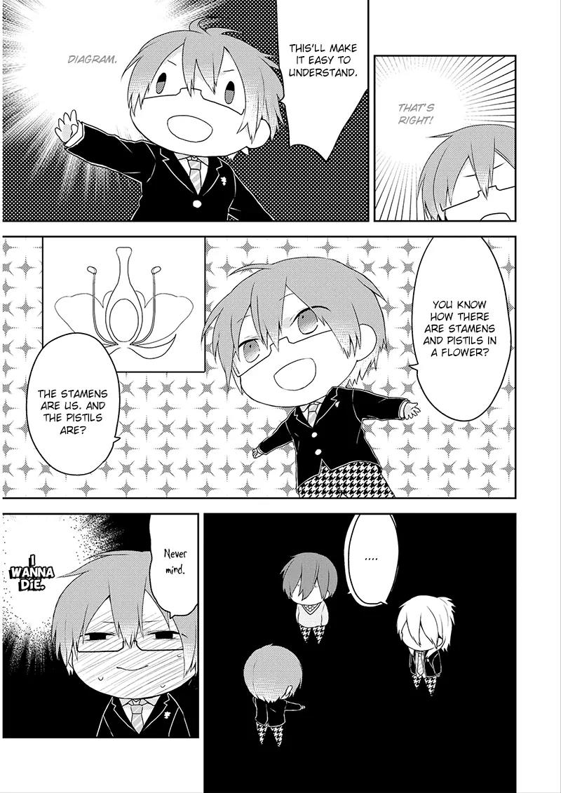Yuri Danshi-kun Chapter 4 page 14 - Chapter 4