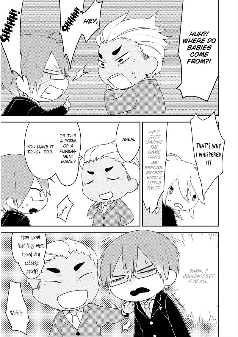 Yuri Danshi-kun Chapter 4 page 16 - Chapter 4