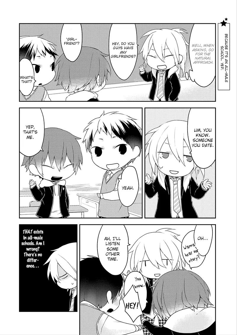 Yuri Danshi-kun Chapter 4 page 17 - Chapter 4