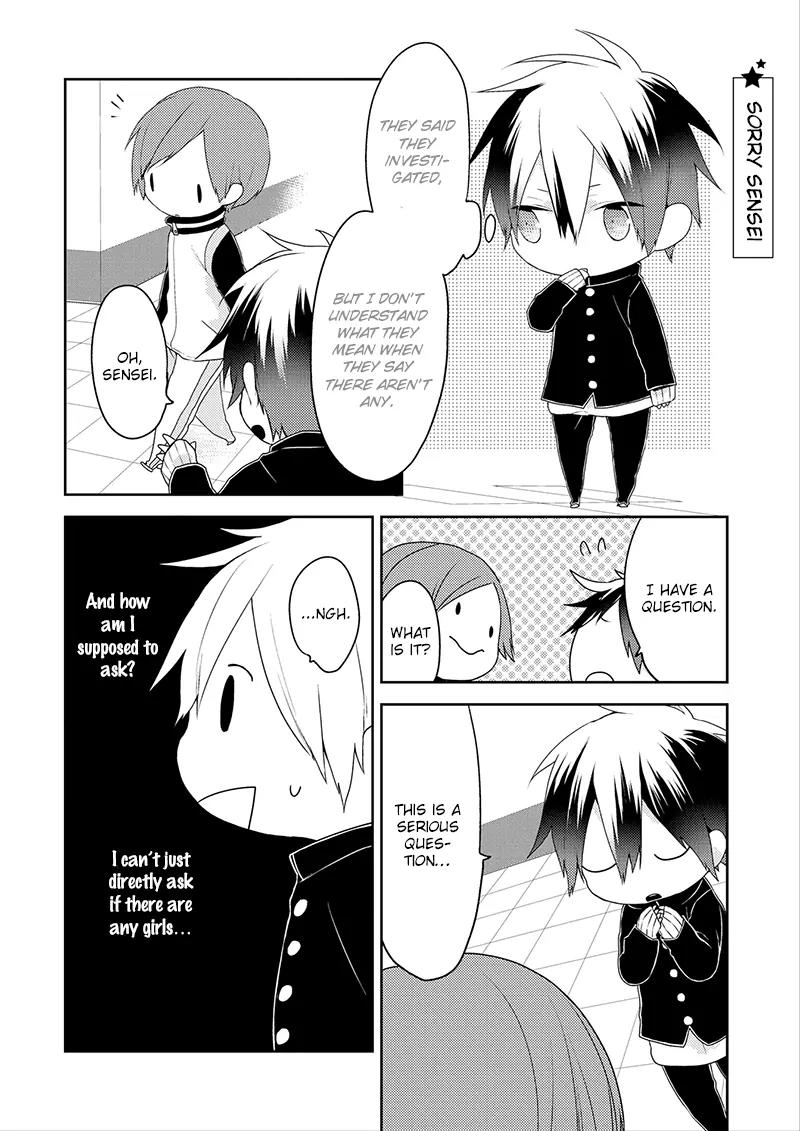 Yuri Danshi-kun Chapter 4 page 21 - Chapter 4