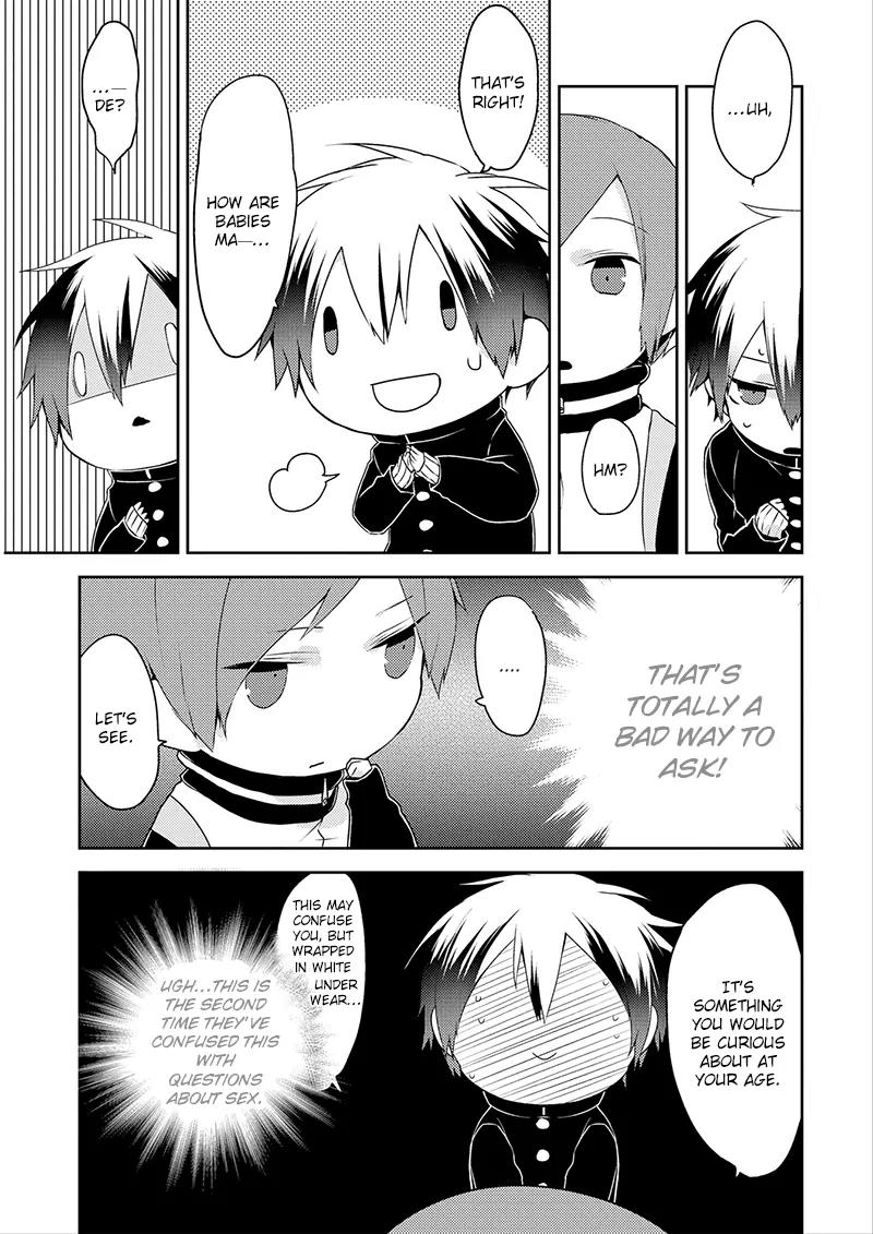 Yuri Danshi-kun Chapter 4 page 22 - Chapter 4