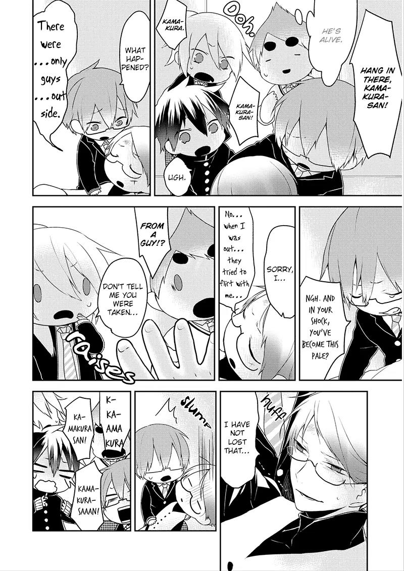Yuri Danshi-kun Chapter 4 page 25 - Chapter 4