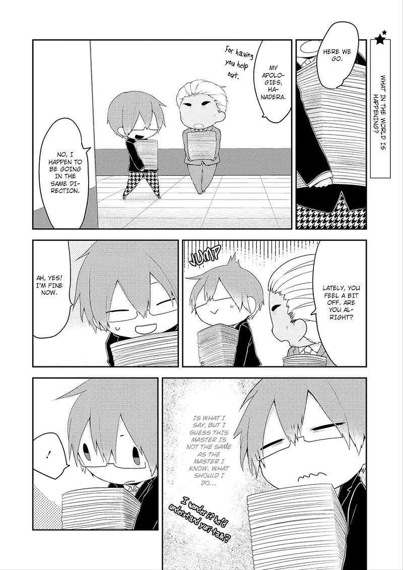 Yuri Danshi-kun Chapter 4 page 5 - Chapter 4