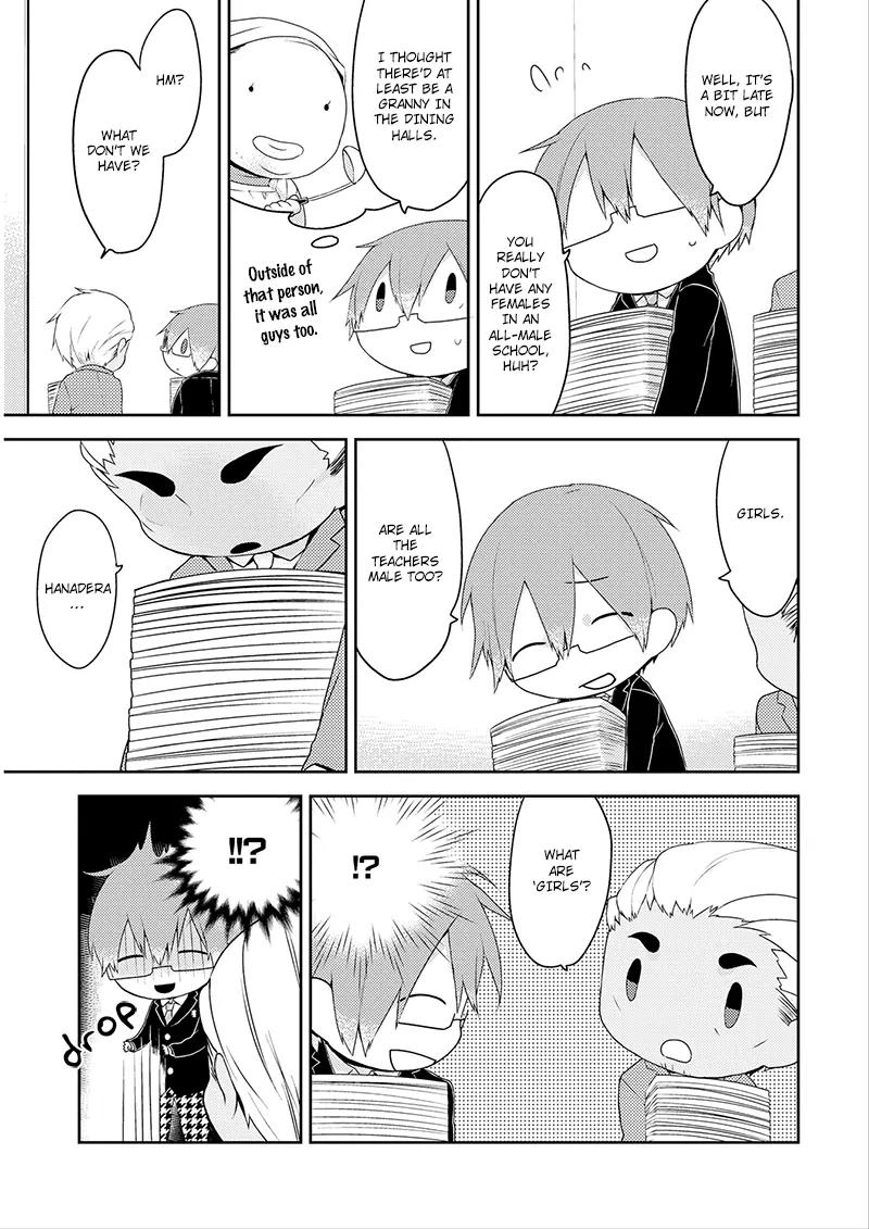 Yuri Danshi-kun Chapter 4 page 6 - Chapter 4