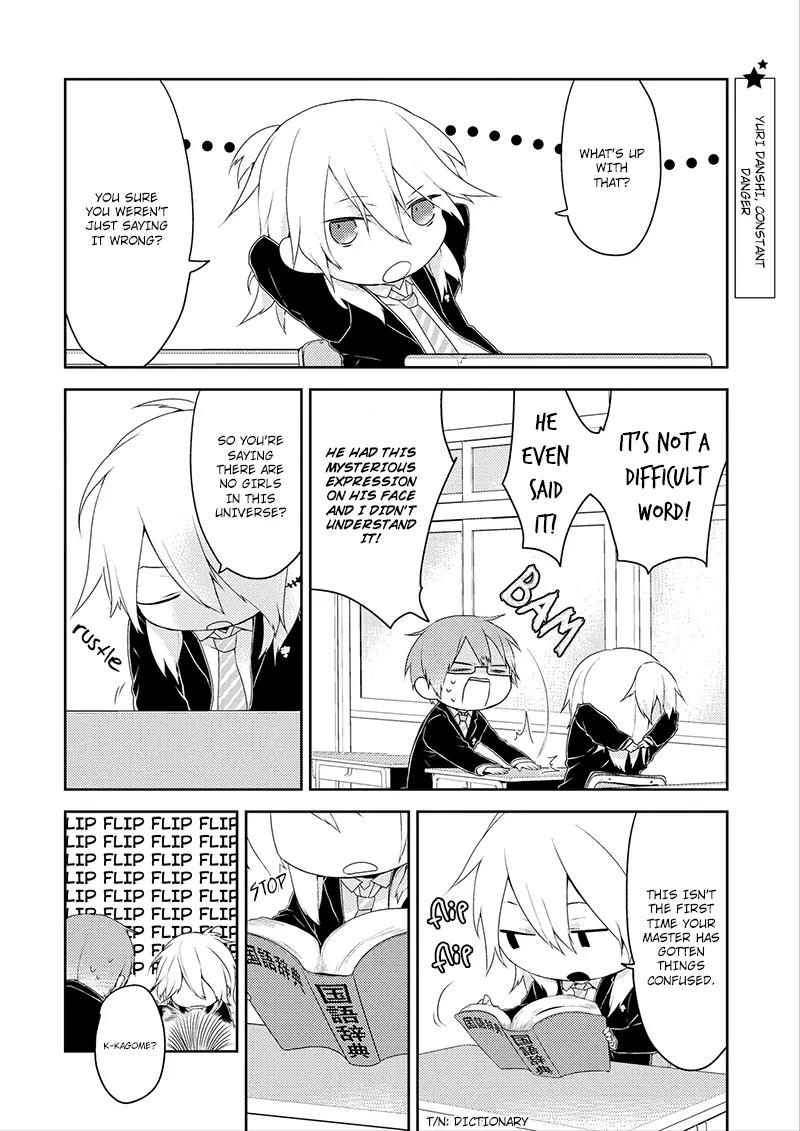 Yuri Danshi-kun Chapter 4 page 7 - Chapter 4