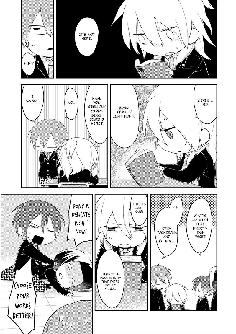 Yuri Danshi-kun Chapter 4 page 8 - Chapter 4