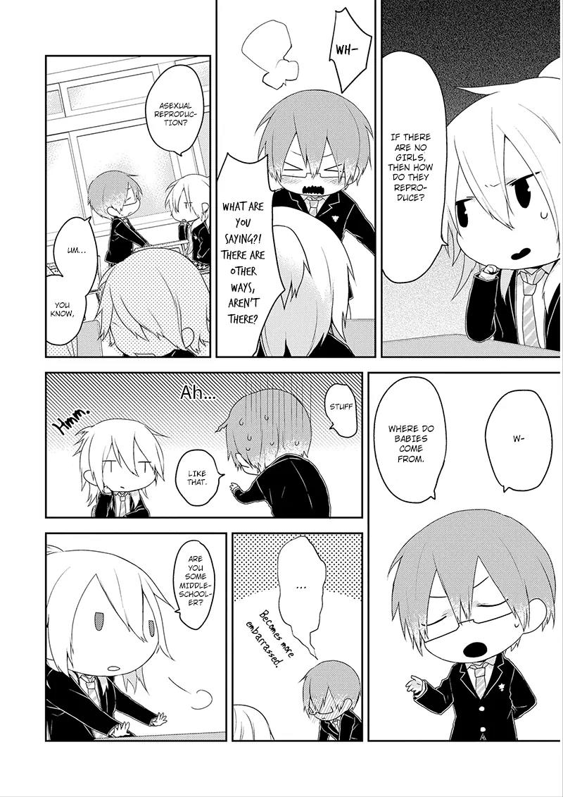 Yuri Danshi-kun Chapter 4 page 9 - Chapter 4