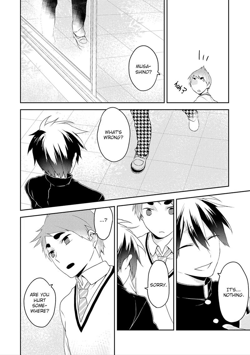 Yuri Danshi-kun Chapter 5 page 11 - Chapter 5