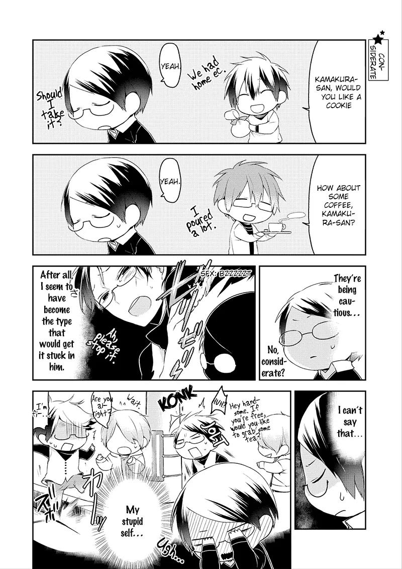 Yuri Danshi-kun Chapter 5 page 21 - Chapter 5