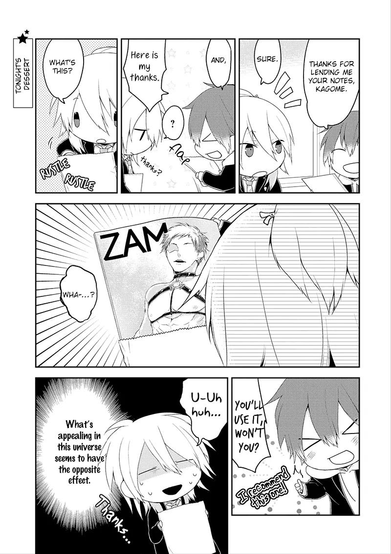 Yuri Danshi-kun Chapter 5 page 22 - Chapter 5