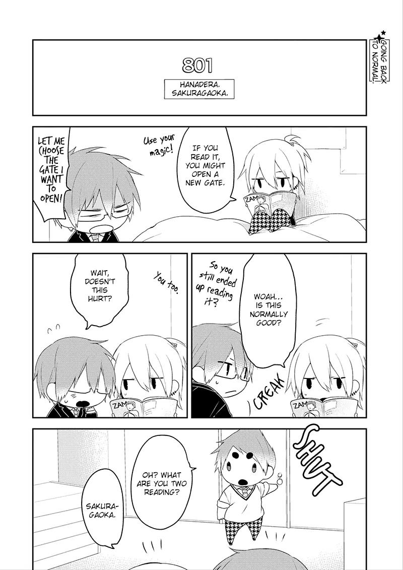 Yuri Danshi-kun Chapter 5 page 25 - Chapter 5