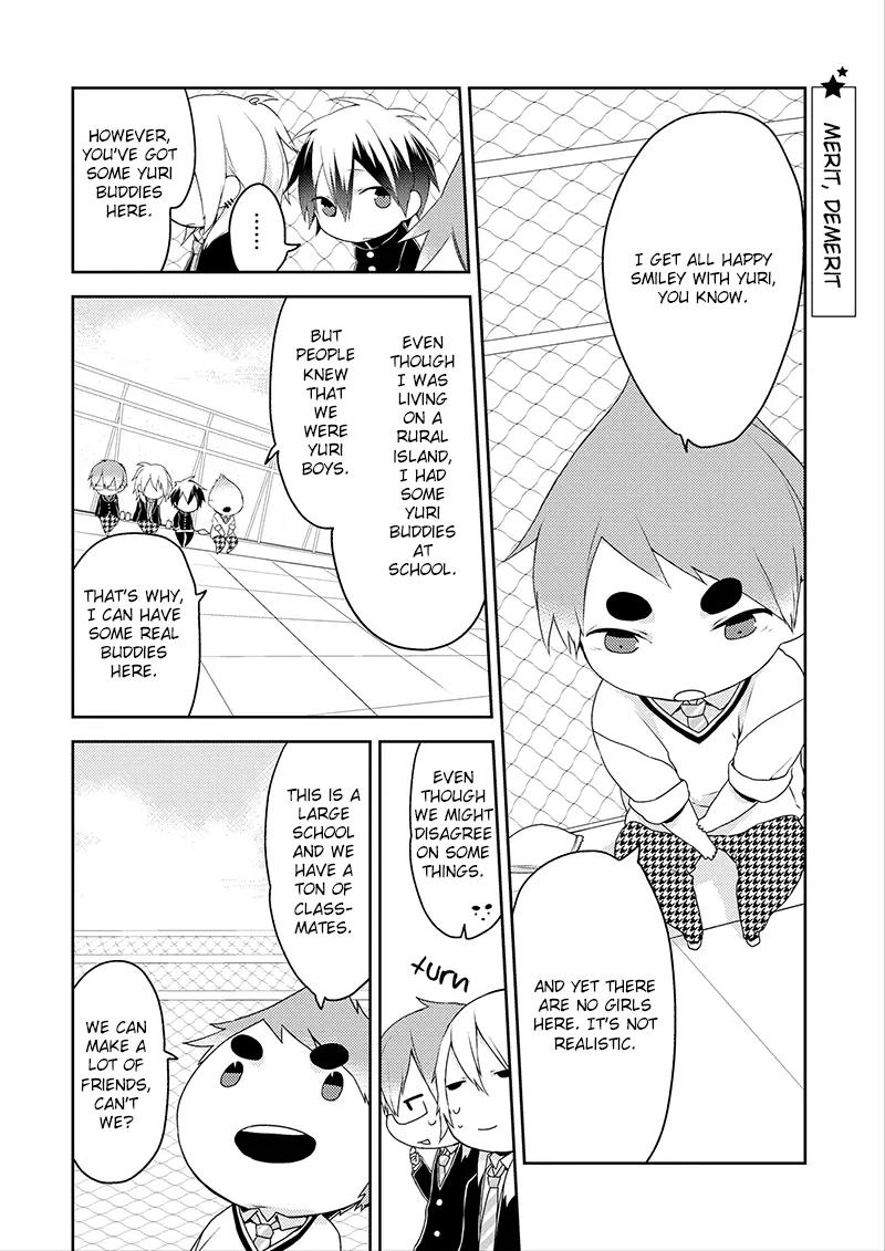 Yuri Danshi-kun Chapter 5 page 3 - Chapter 5