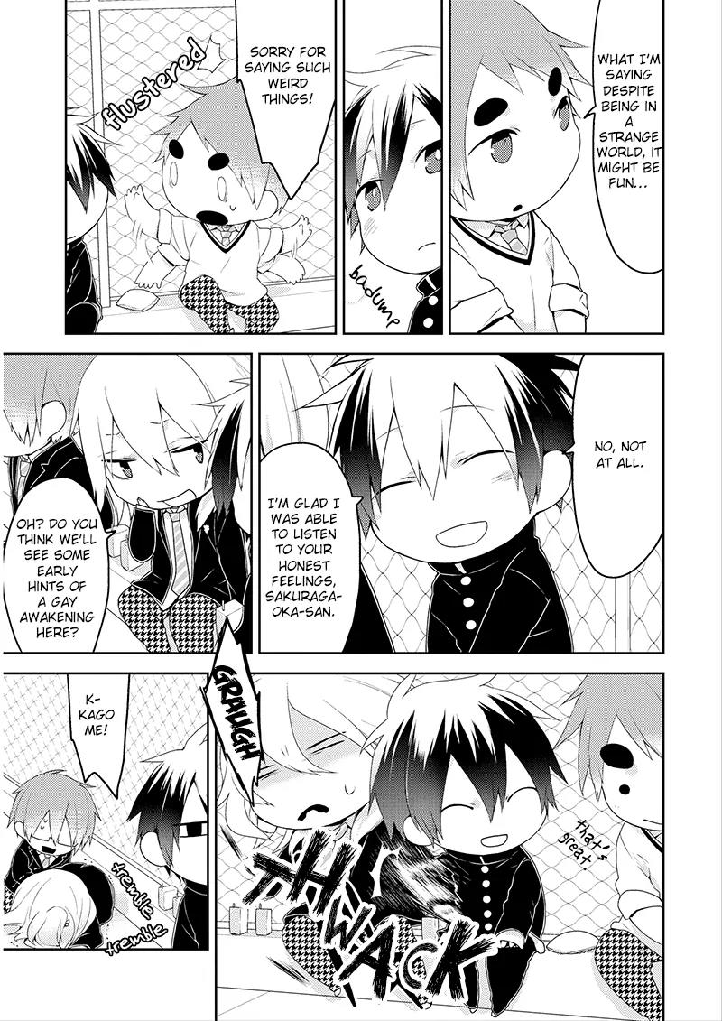 Yuri Danshi-kun Chapter 5 page 4 - Chapter 5