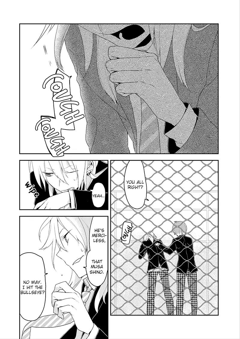 Yuri Danshi-kun Chapter 5 page 5 - Chapter 5
