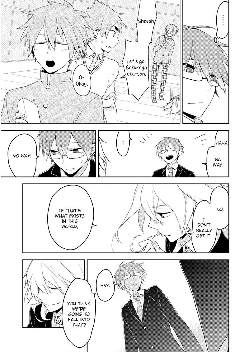 Yuri Danshi-kun Chapter 5 page 6 - Chapter 5