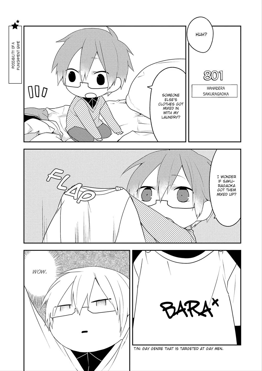 Yuri Danshi-kun Chapter 6 page 10 - Chapter 6