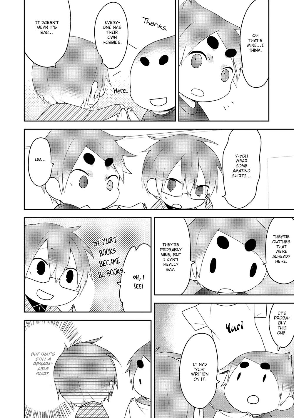 Yuri Danshi-kun Chapter 6 page 11 - Chapter 6