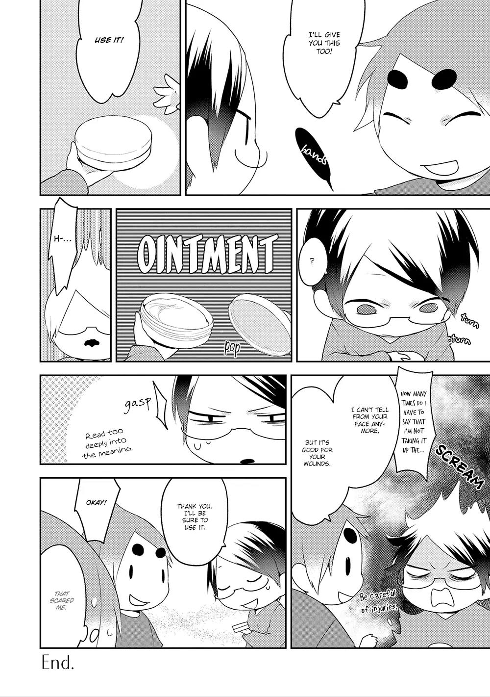 Yuri Danshi-kun Chapter 6 page 13 - Chapter 6