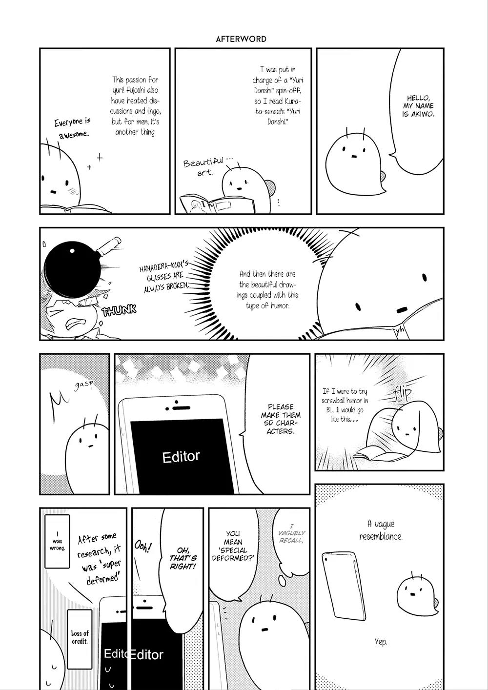 Yuri Danshi-kun Chapter 6 page 15 - Chapter 6