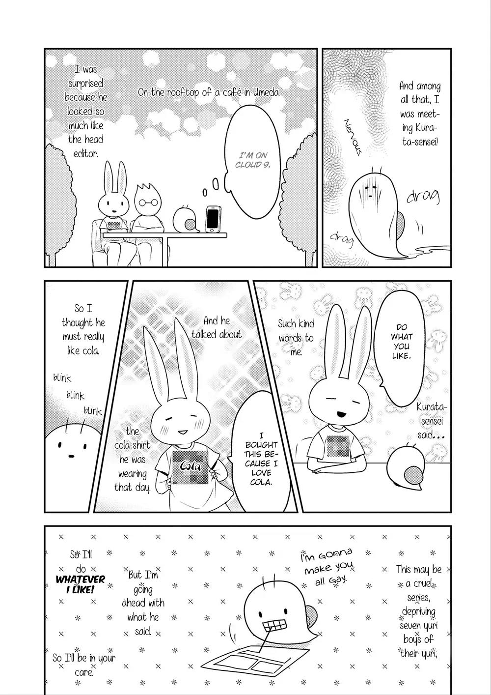 Yuri Danshi-kun Chapter 6 page 16 - Chapter 6