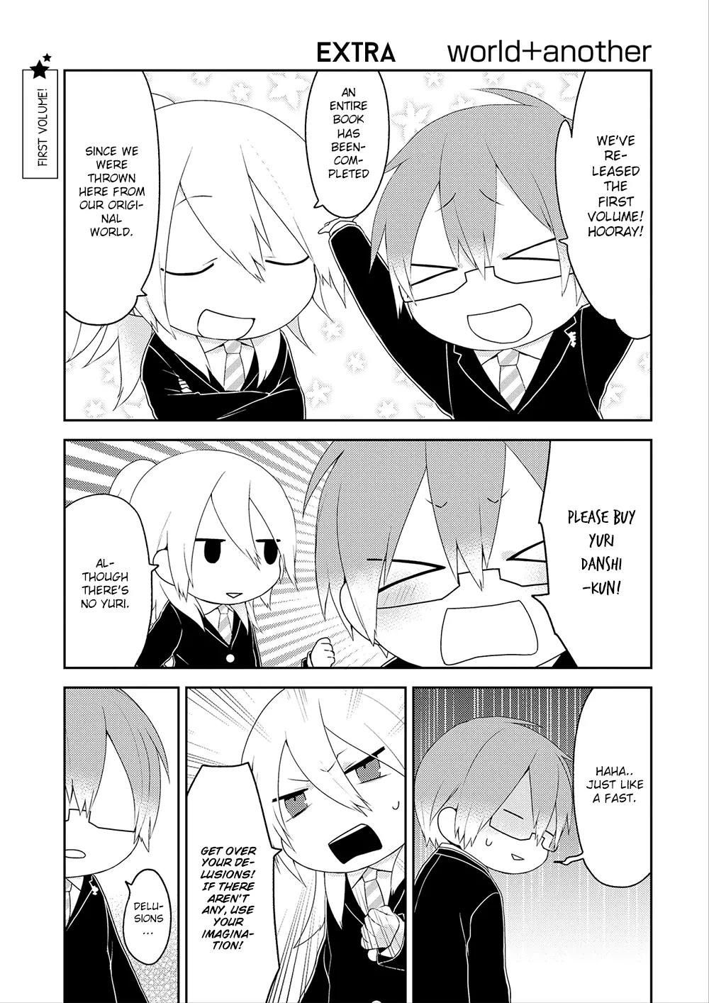 Yuri Danshi-kun Chapter 6 page 2 - Chapter 6