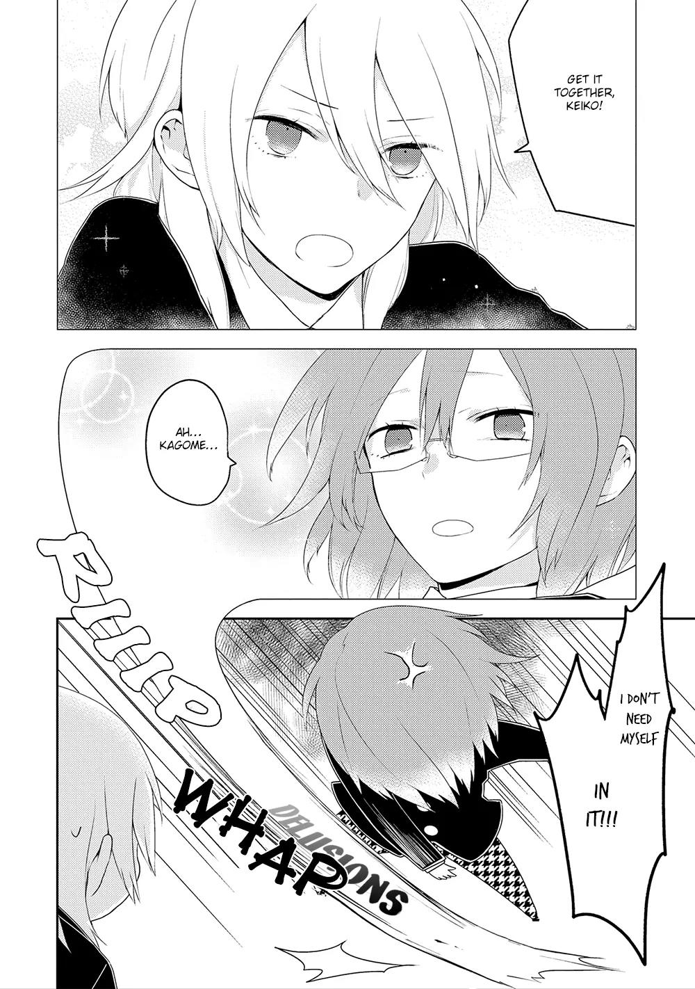Yuri Danshi-kun Chapter 6 page 3 - Chapter 6