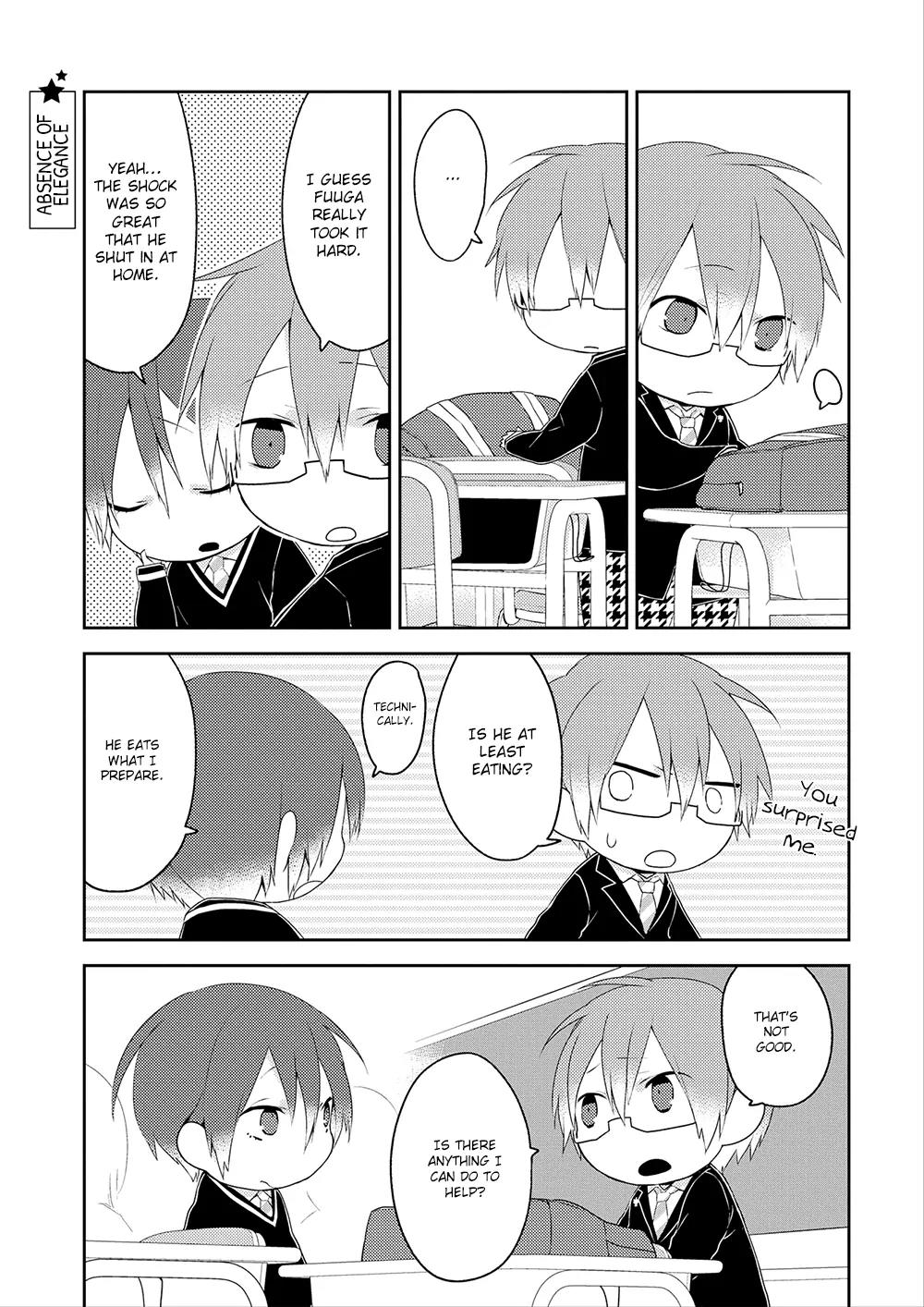 Yuri Danshi-kun Chapter 6 page 4 - Chapter 6