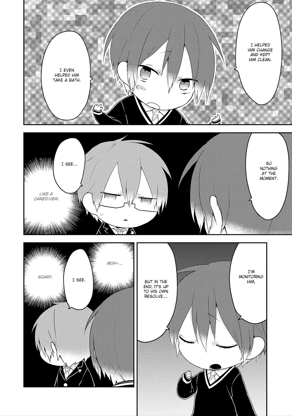 Yuri Danshi-kun Chapter 6 page 5 - Chapter 6