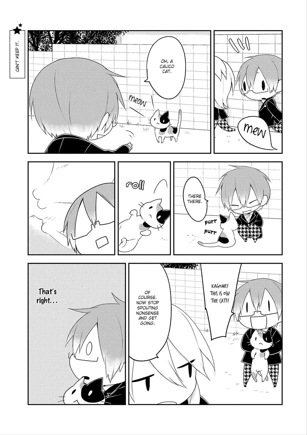 Yuri Danshi-kun Chapter 6 page 6 - Chapter 6