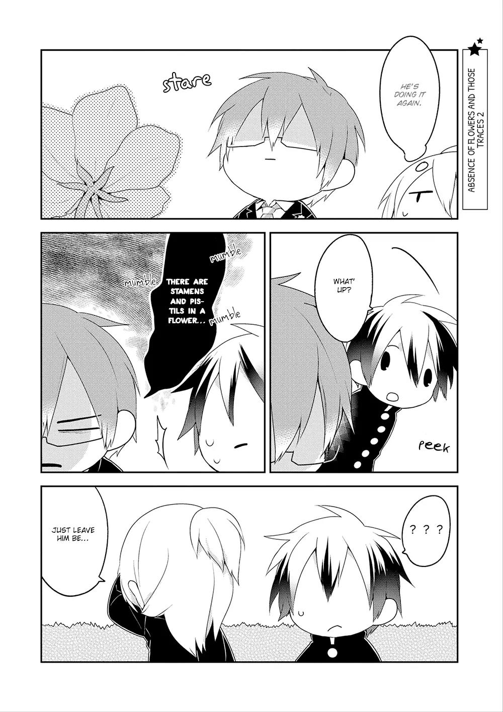 Yuri Danshi-kun Chapter 6 page 7 - Chapter 6