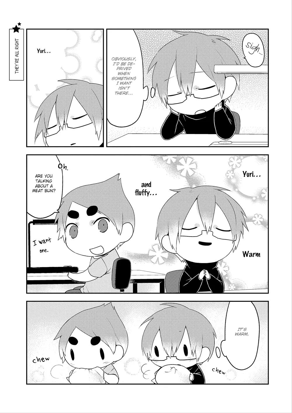 Yuri Danshi-kun Chapter 6 page 8 - Chapter 6