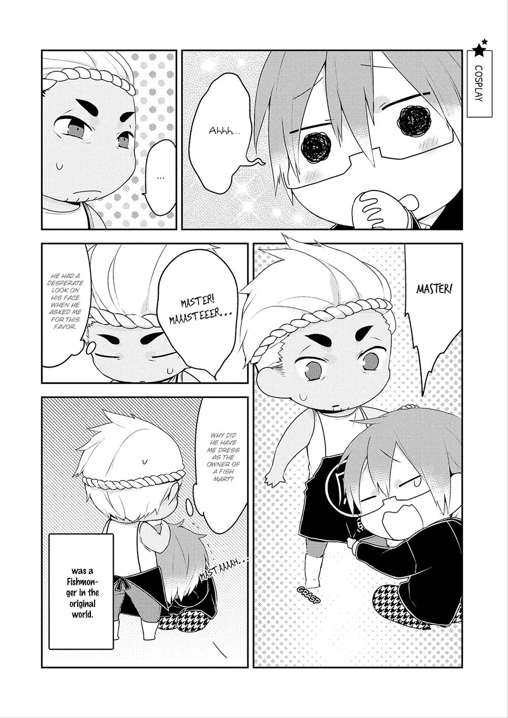Yuri Danshi-kun Chapter 6 page 9 - Chapter 6