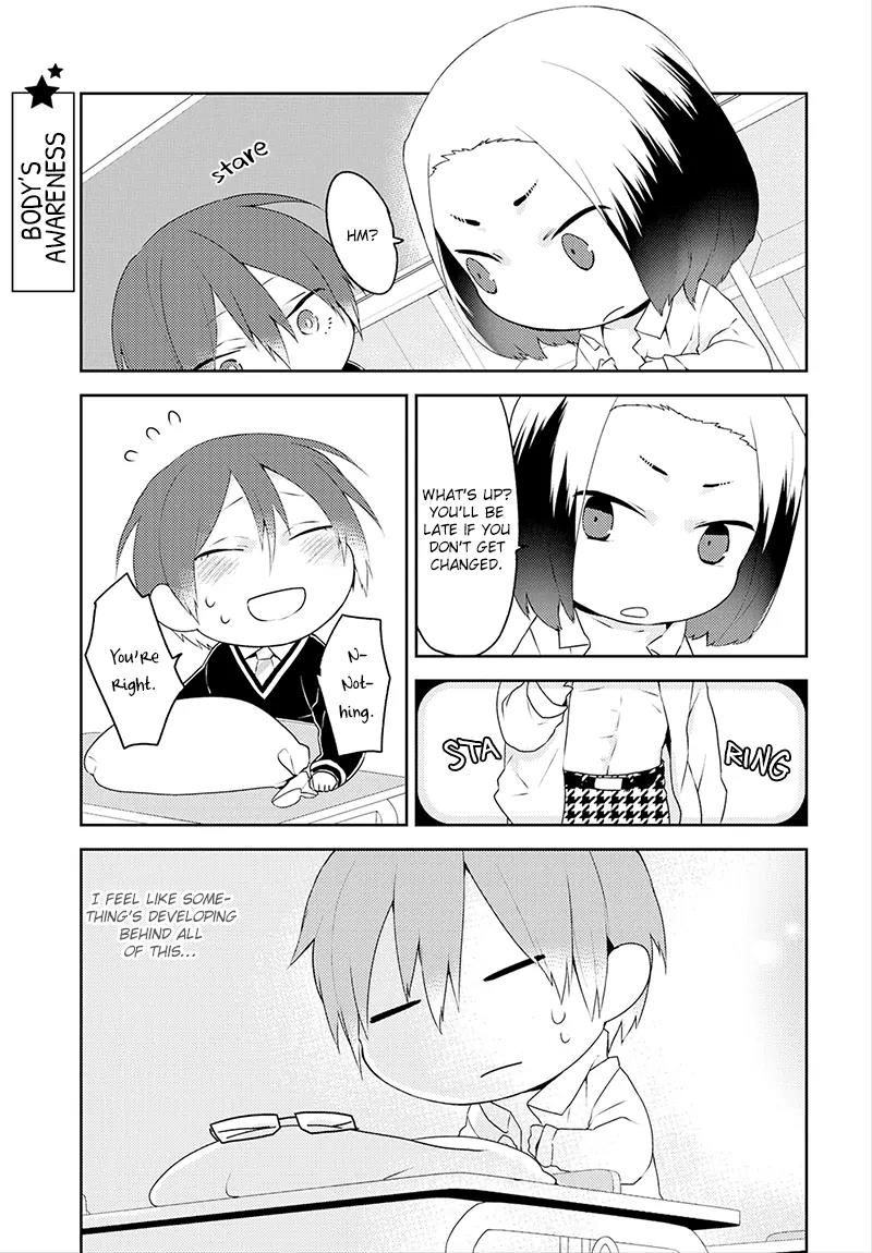 Yuri Danshi-kun Chapter 7 page 10 - Chapter 7