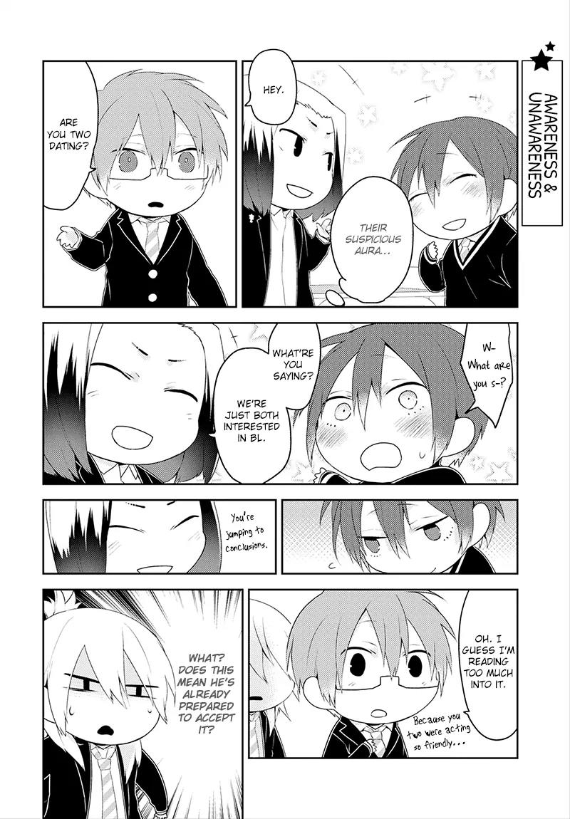 Yuri Danshi-kun Chapter 7 page 11 - Chapter 7