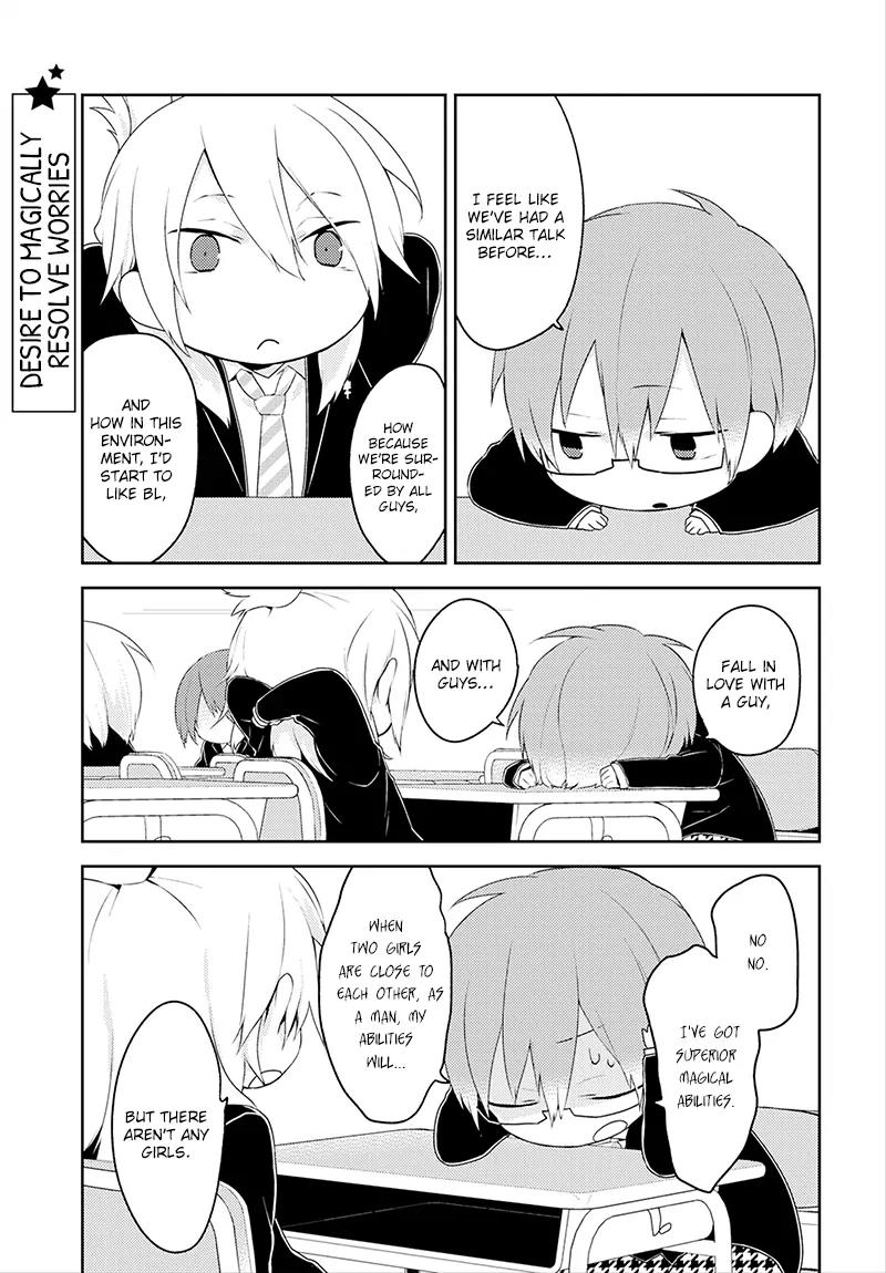 Yuri Danshi-kun Chapter 7 page 12 - Chapter 7