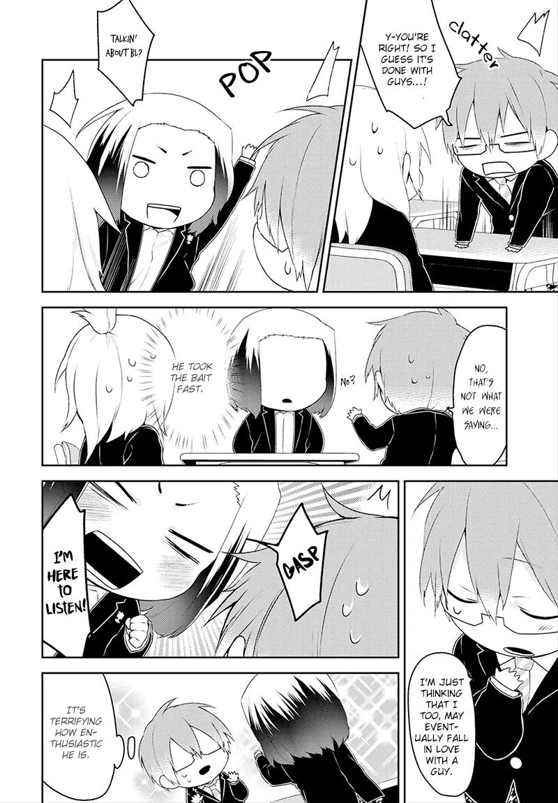 Yuri Danshi-kun Chapter 7 page 13 - Chapter 7