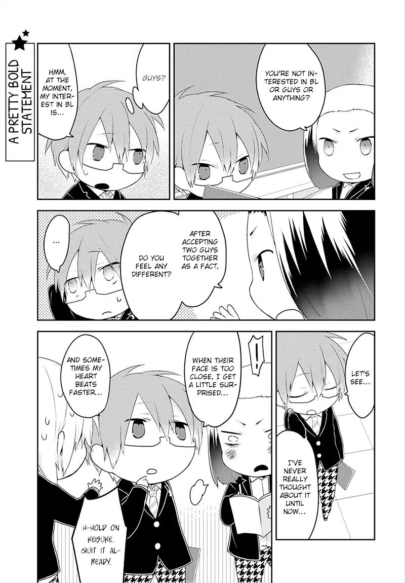 Yuri Danshi-kun Chapter 7 page 14 - Chapter 7
