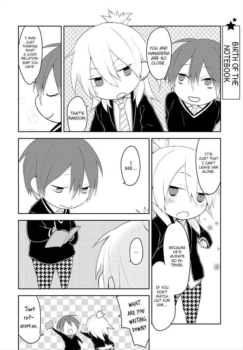 Yuri Danshi-kun Chapter 7 page 15 - Chapter 7