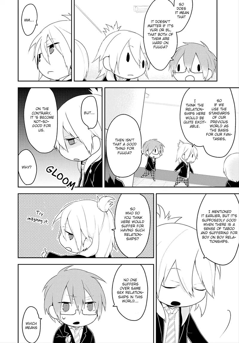 Yuri Danshi-kun Chapter 7 page 17 - Chapter 7