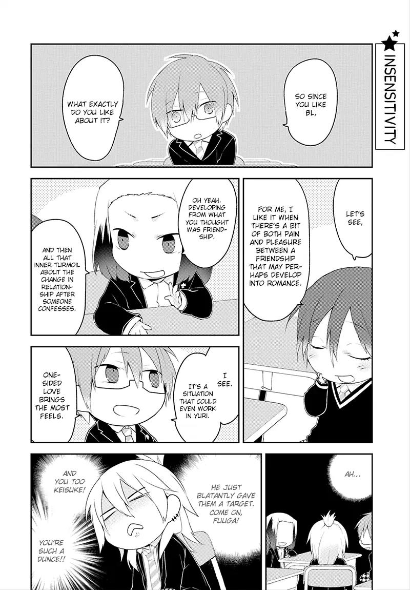 Yuri Danshi-kun Chapter 7 page 21 - Chapter 7