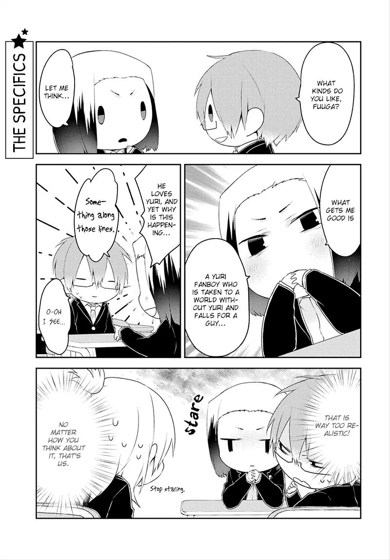 Yuri Danshi-kun Chapter 7 page 22 - Chapter 7