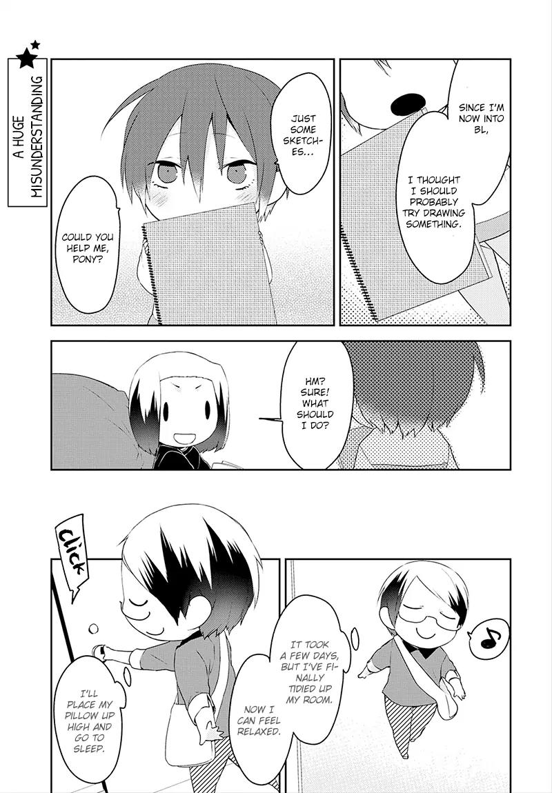 Yuri Danshi-kun Chapter 7 page 24 - Chapter 7