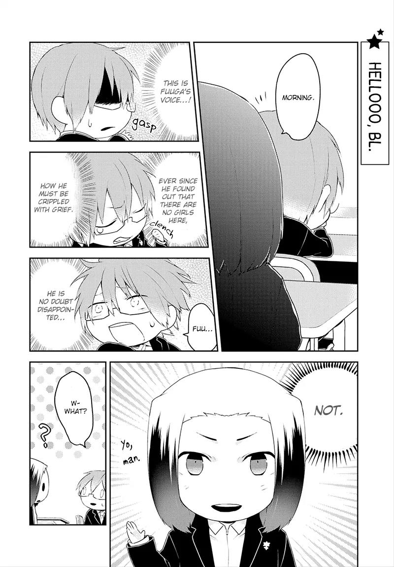 Yuri Danshi-kun Chapter 7 page 3 - Chapter 7