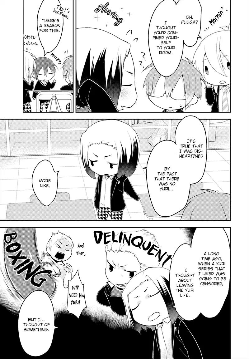 Yuri Danshi-kun Chapter 7 page 4 - Chapter 7