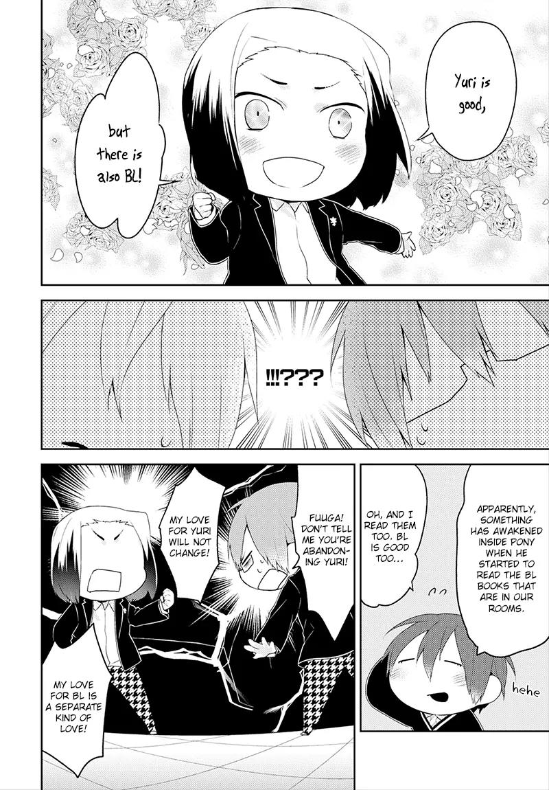 Yuri Danshi-kun Chapter 7 page 5 - Chapter 7