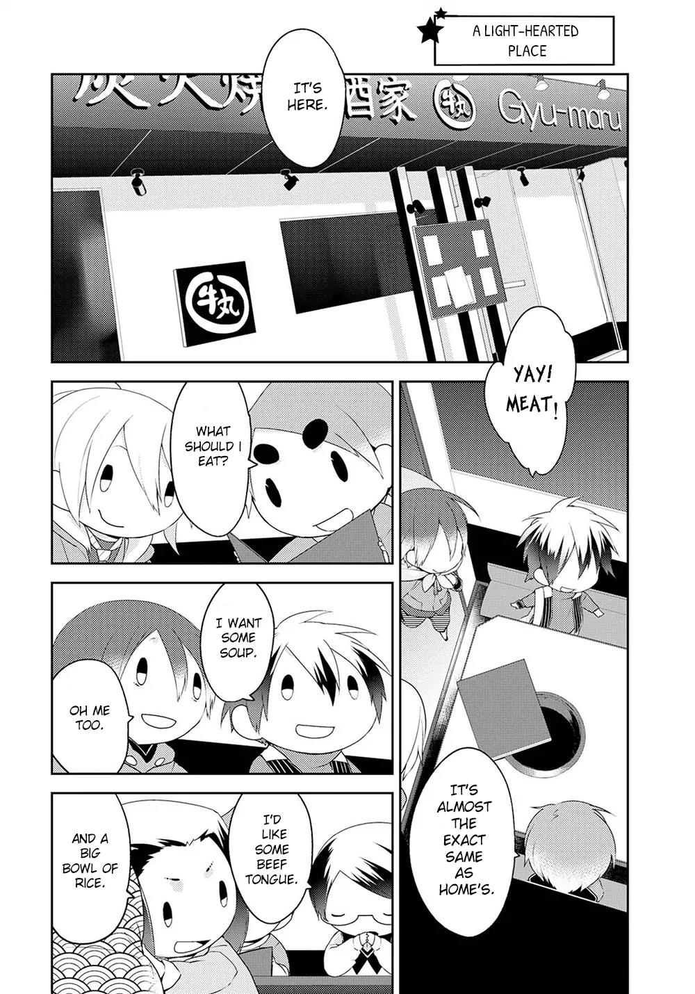 Yuri Danshi-kun Chapter 8 page 10 - Chapter 8
