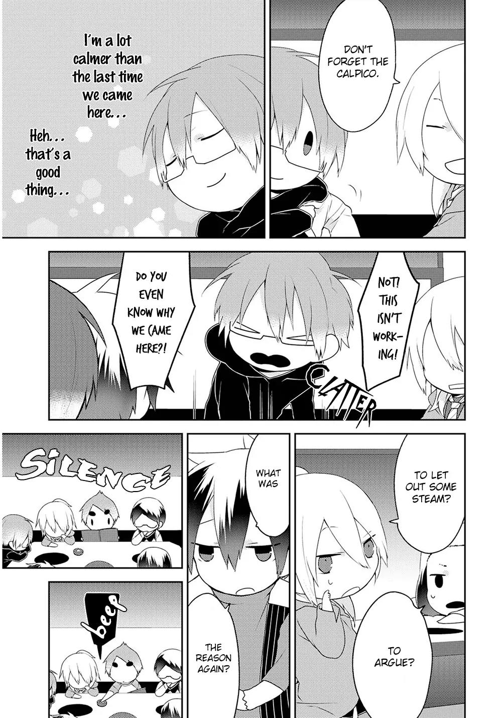 Yuri Danshi-kun Chapter 8 page 11 - Chapter 8