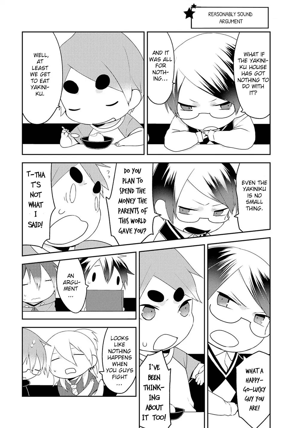 Yuri Danshi-kun Chapter 8 page 14 - Chapter 8