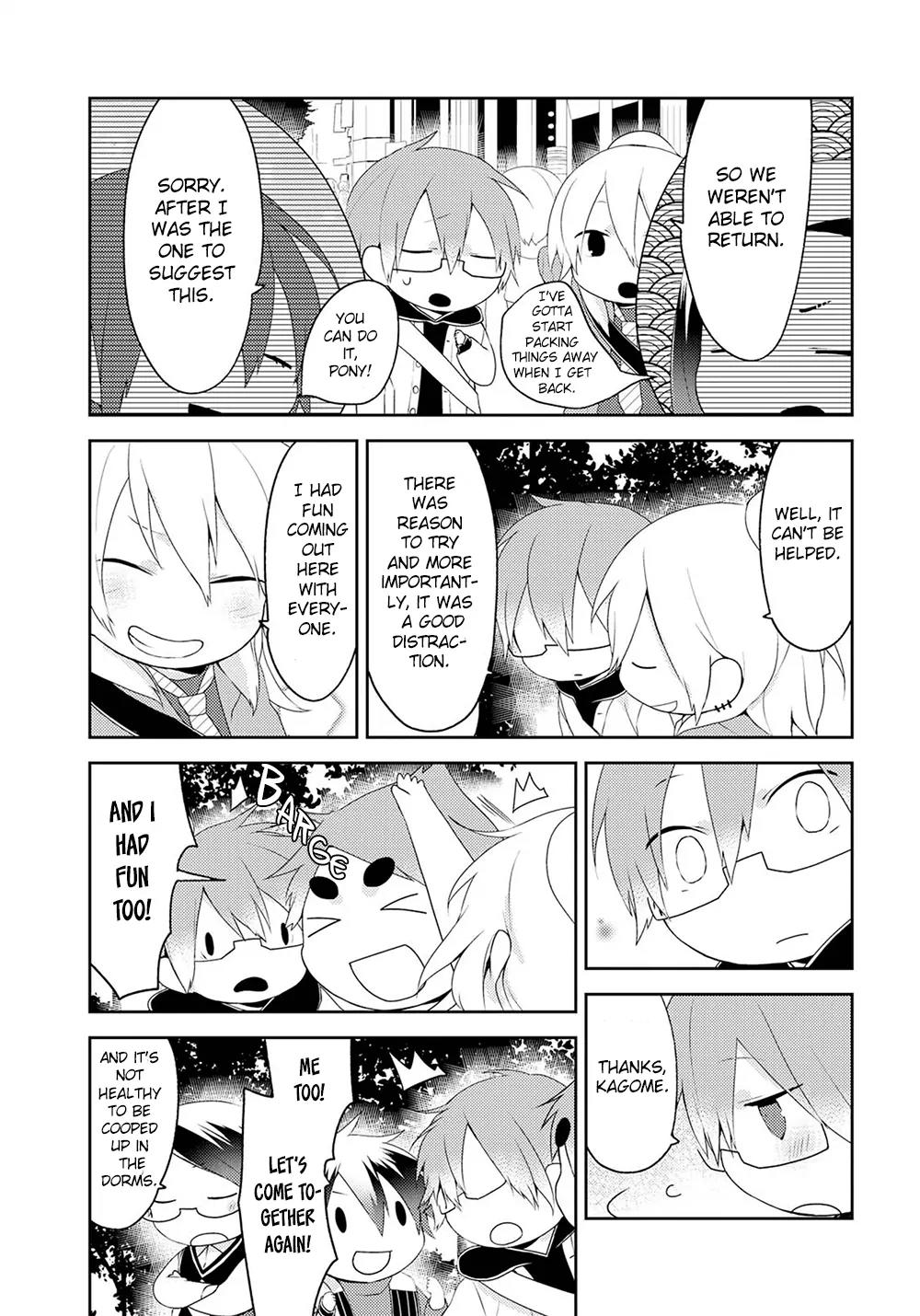 Yuri Danshi-kun Chapter 8 page 15 - Chapter 8