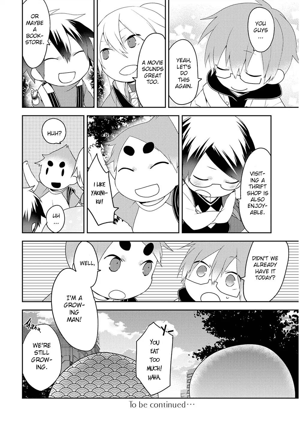 Yuri Danshi-kun Chapter 8 page 16 - Chapter 8